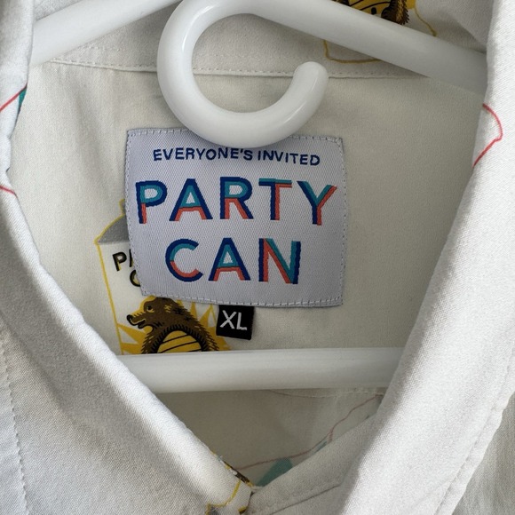 Party In‎ A Can Shirt Men's Size XL-Rare - Picture 3 of 11